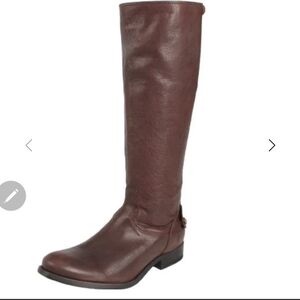 FRYE Women's Melissa Button Back-Zip Boot